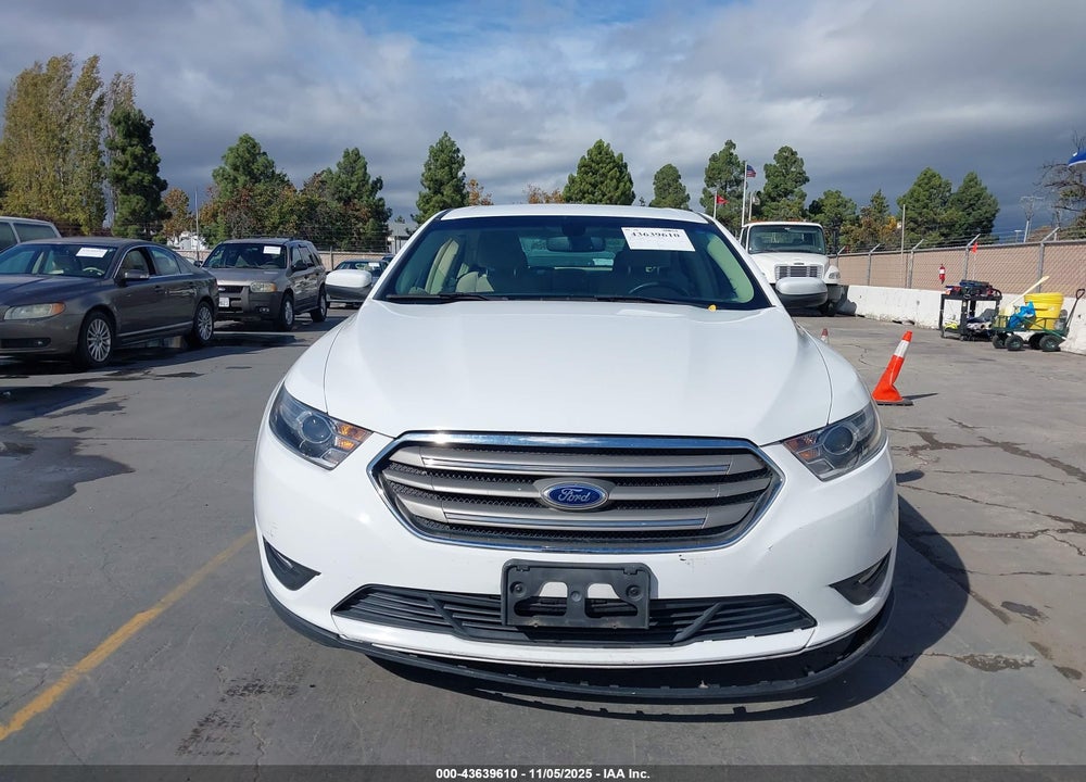 2016 FORD TAURUS SEL VIN: 1FAHP2E8XGG116354