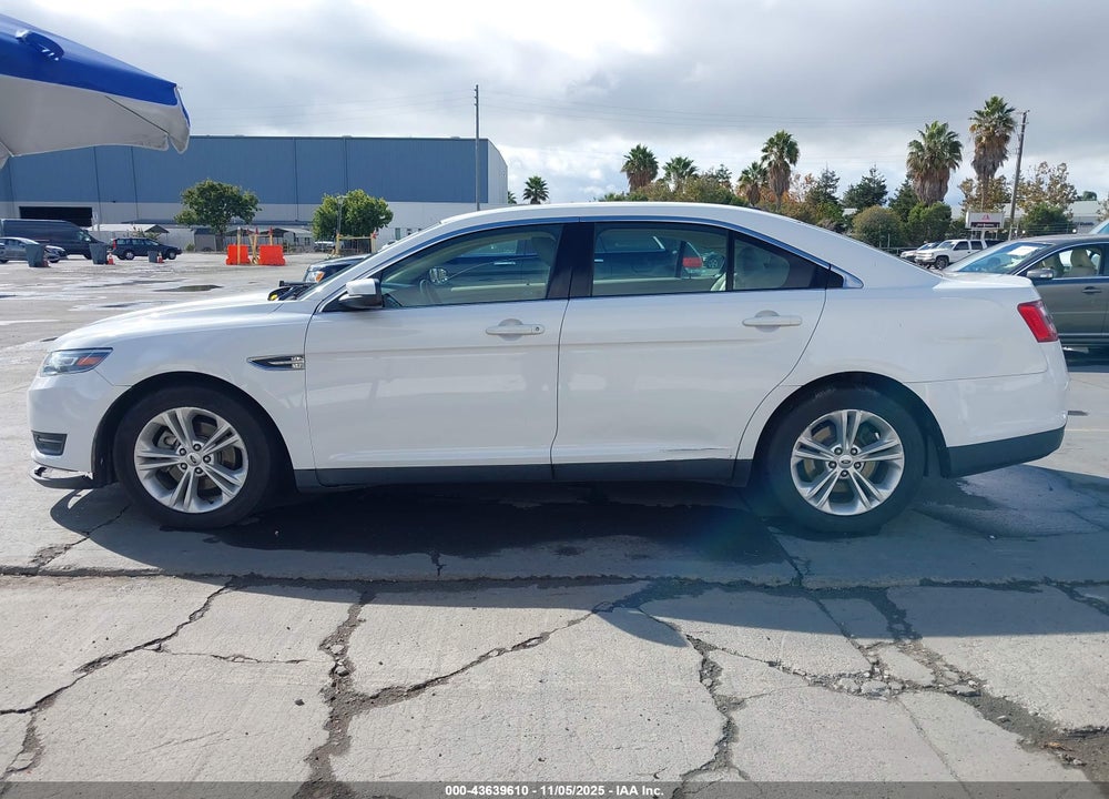 2016 FORD TAURUS SEL VIN: 1FAHP2E8XGG116354
