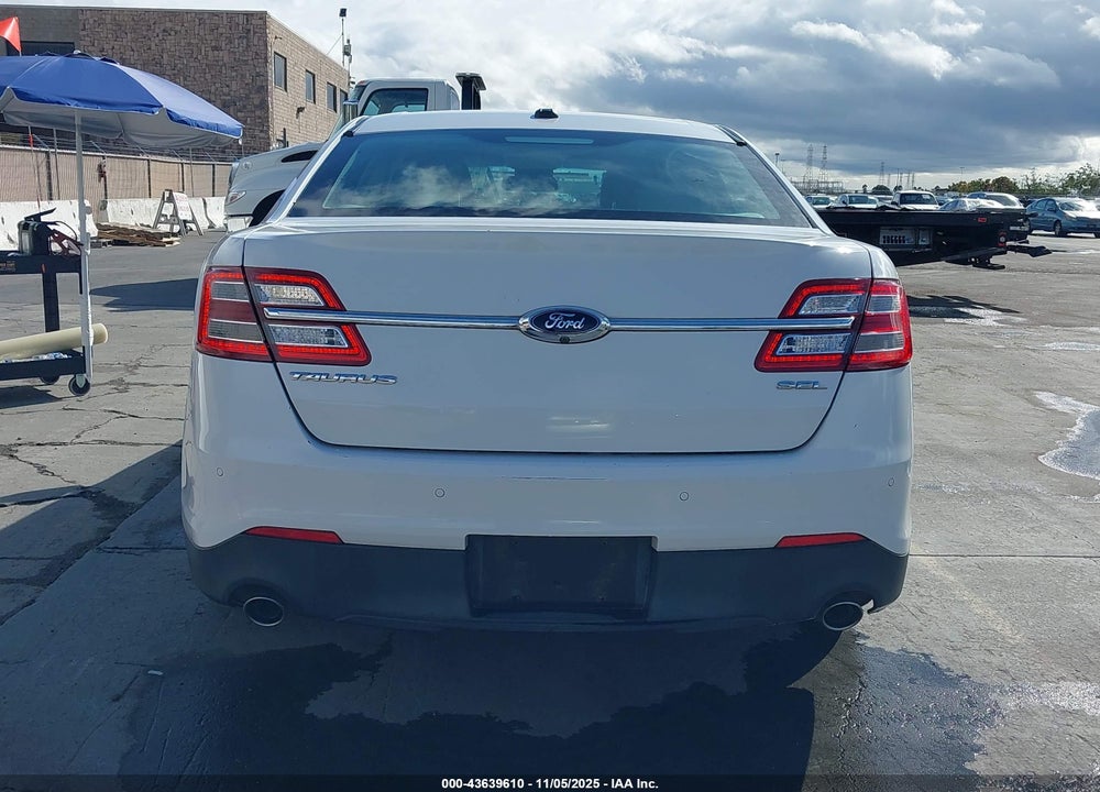 2016 FORD TAURUS SEL VIN: 1FAHP2E8XGG116354