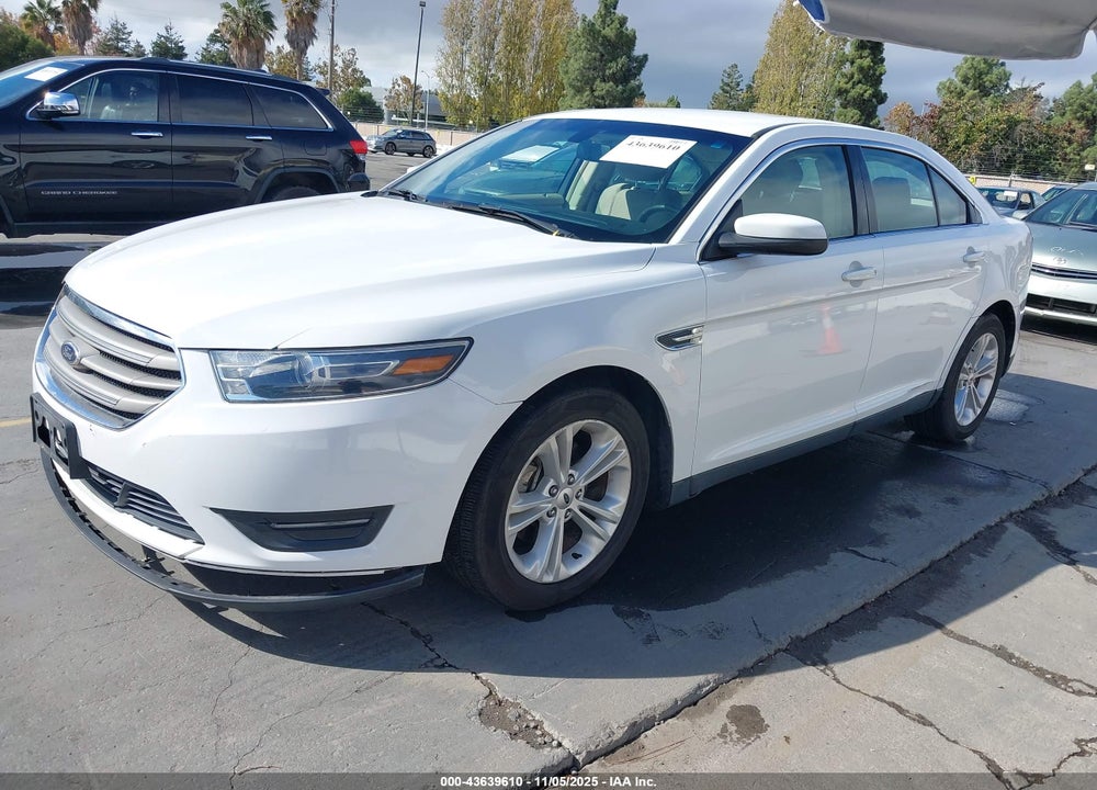 2016 FORD TAURUS SEL VIN: 1FAHP2E8XGG116354
