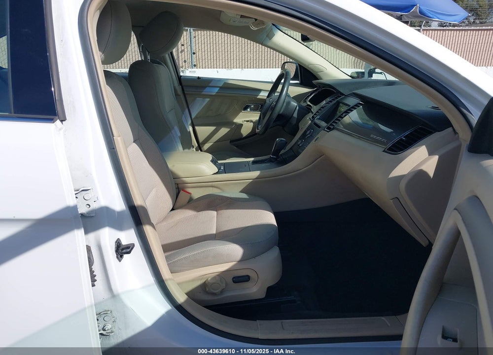 2016 FORD TAURUS SEL VIN: 1FAHP2E8XGG116354