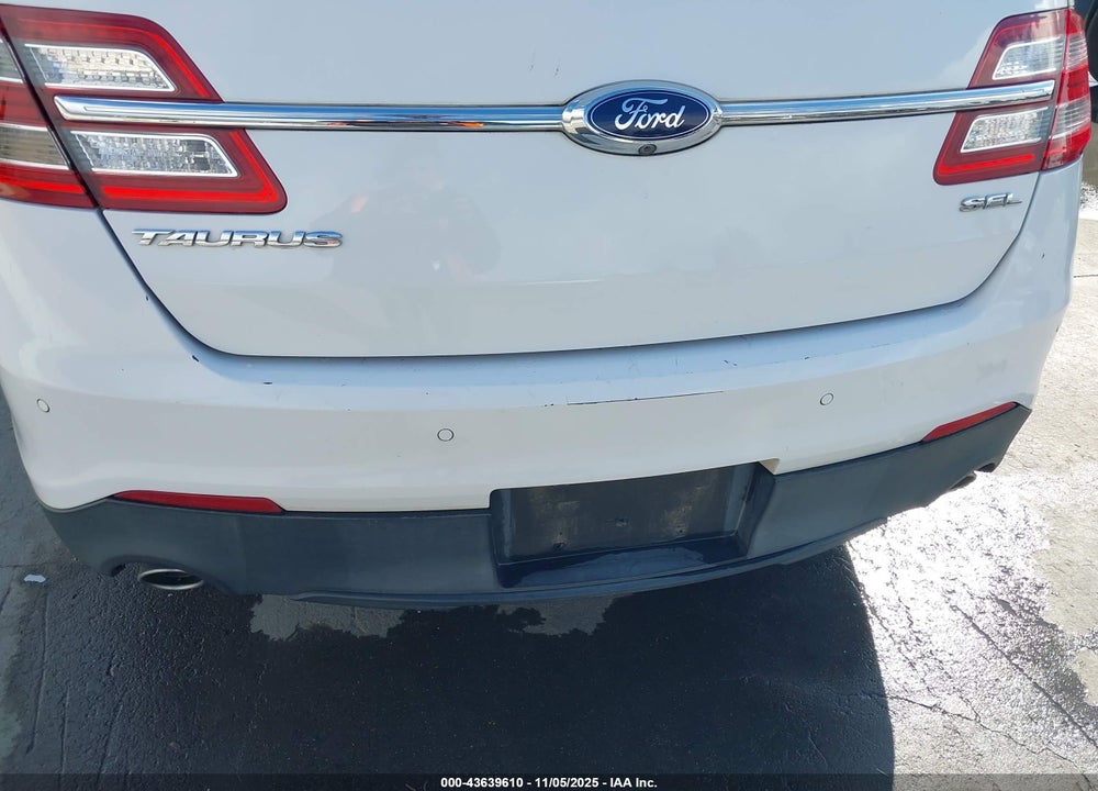 2016 FORD TAURUS SEL VIN: 1FAHP2E8XGG116354