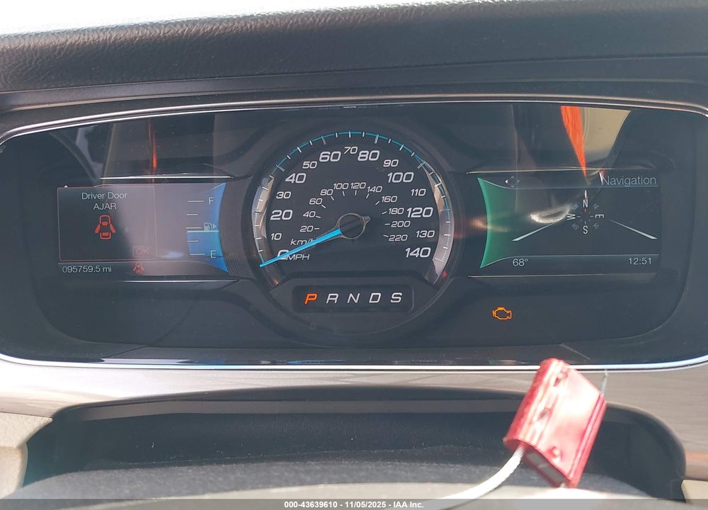 2016 FORD TAURUS SEL VIN: 1FAHP2E8XGG116354
