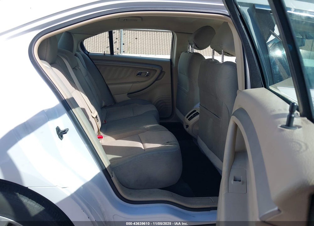 2016 FORD TAURUS SEL VIN: 1FAHP2E8XGG116354