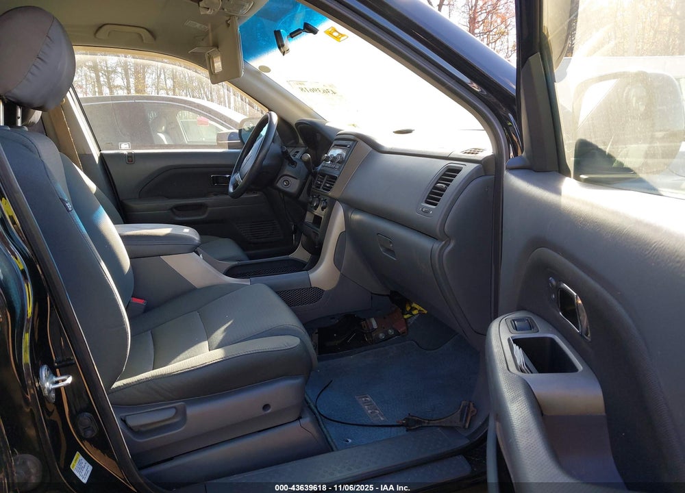2008 HONDA PILOT VP VIN: 5FNYF18288B030339