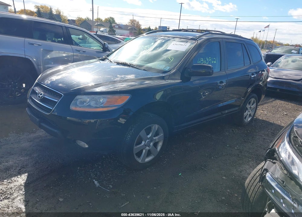 2009 HYUNDAI SANTA FE LIMITED VIN: 5NMSH73E79H332211