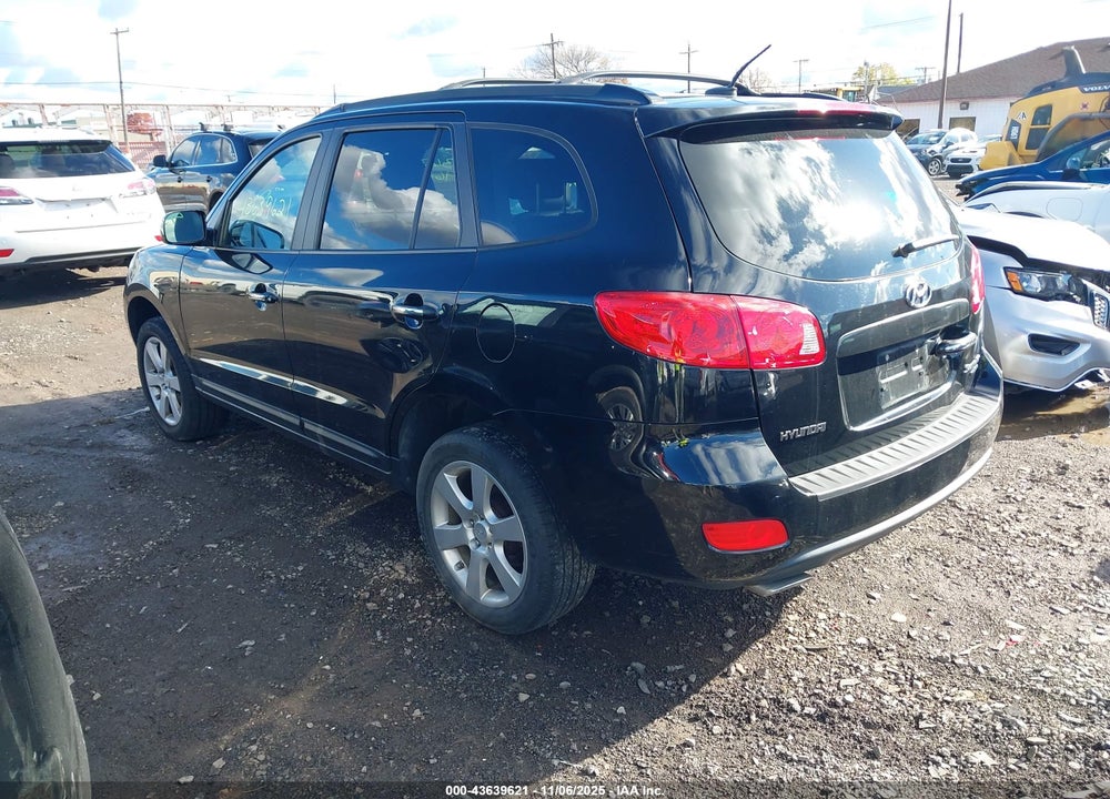 2009 HYUNDAI SANTA FE LIMITED VIN: 5NMSH73E79H332211