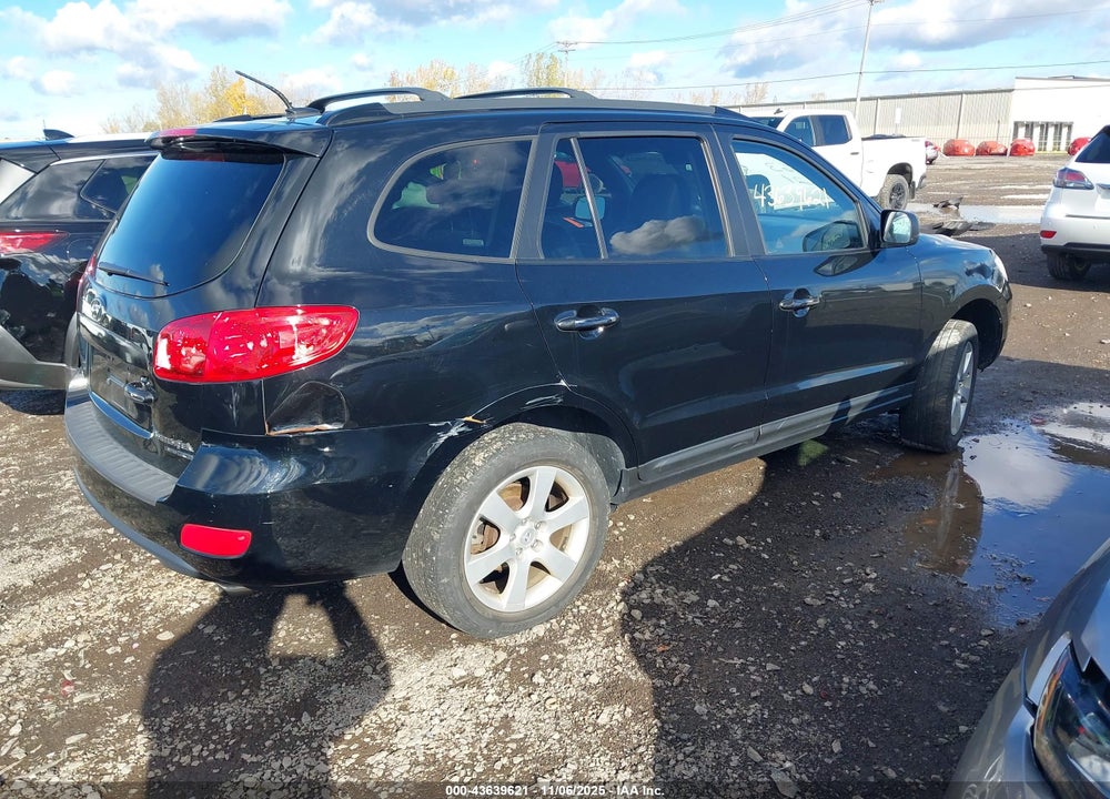 2009 HYUNDAI SANTA FE LIMITED VIN: 5NMSH73E79H332211
