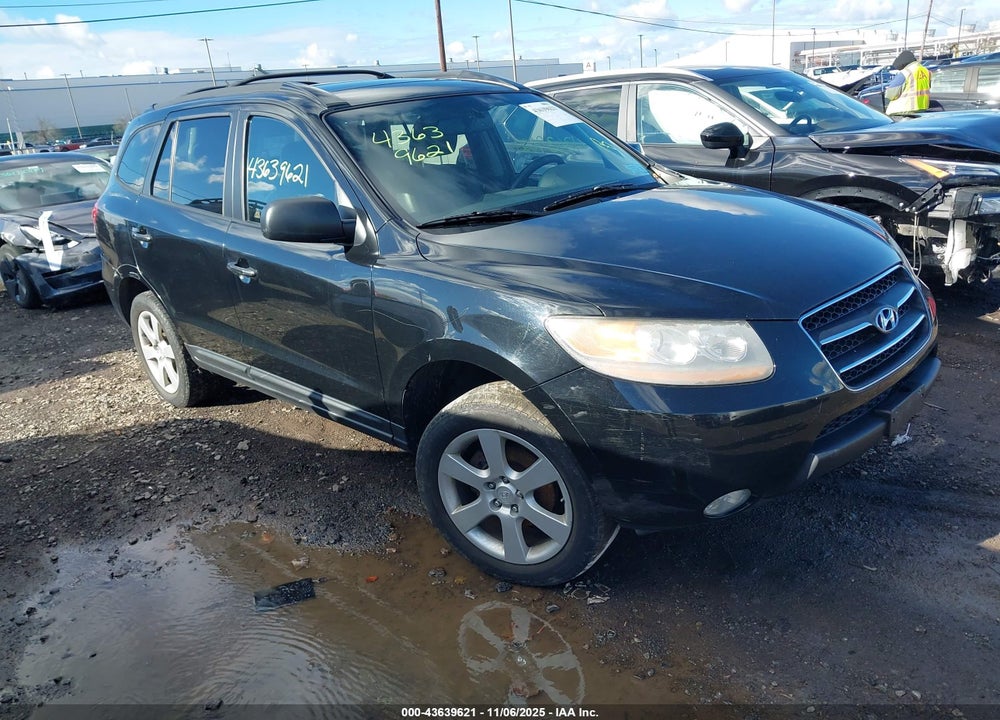 2009 HYUNDAI SANTA FE LIMITED VIN: 5NMSH73E79H332211