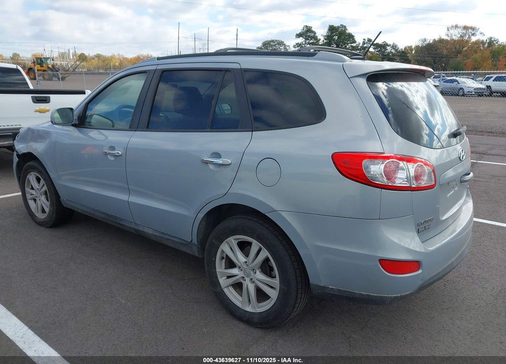 2010 HYUNDAI SANTA FE VIN: 5NMSK4AG0AH388614