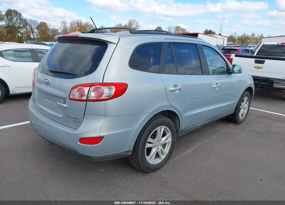 2010 HYUNDAI SANTA FE VIN: 5NMSK4AG0AH388614