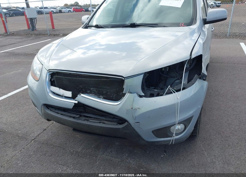 2010 HYUNDAI SANTA FE VIN: 5NMSK4AG0AH388614