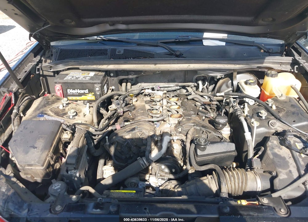 2007 CADILLAC SRX V6 VIN: 1GYEE637X70165044