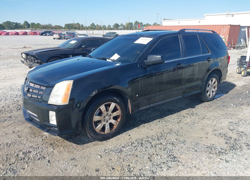 2007 CADILLAC SRX V6 VIN: 1GYEE637X70165044