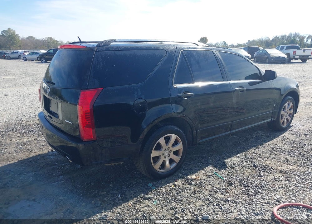 2007 CADILLAC SRX V6 VIN: 1GYEE637X70165044