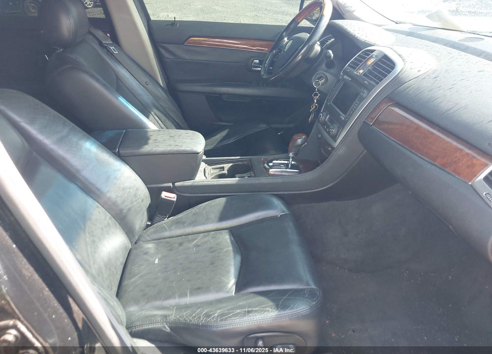 2007 CADILLAC SRX V6 VIN: 1GYEE637X70165044