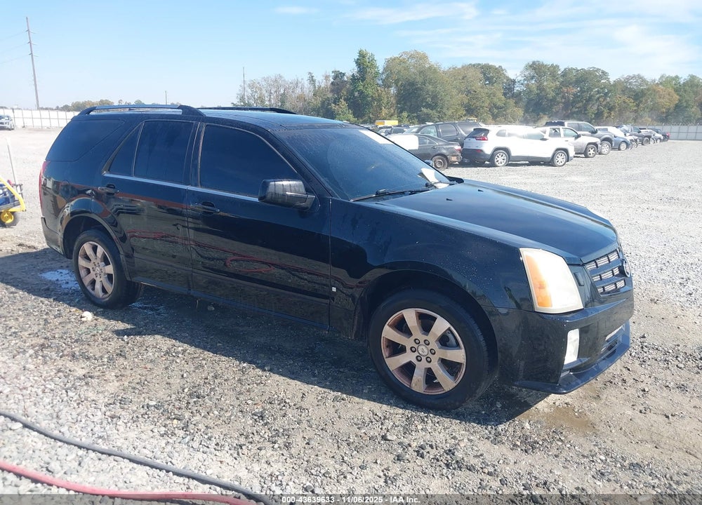 2007 CADILLAC SRX V6 VIN: 1GYEE637X70165044