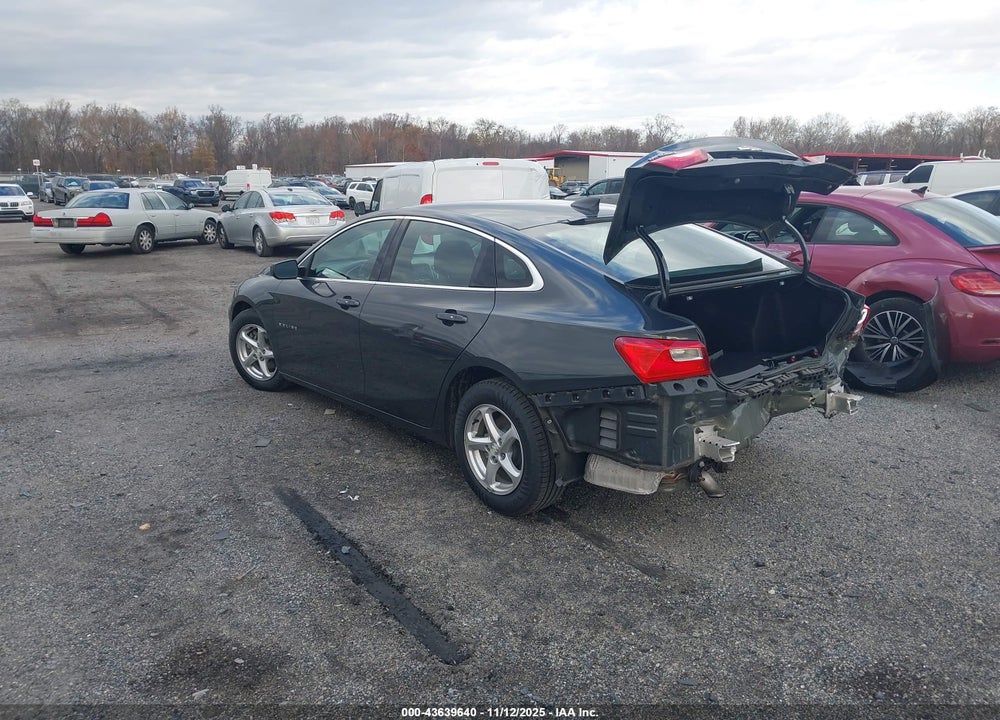 2018 CHEVROLET MALIBU VIN: 1G1ZB5ST3JF103720
