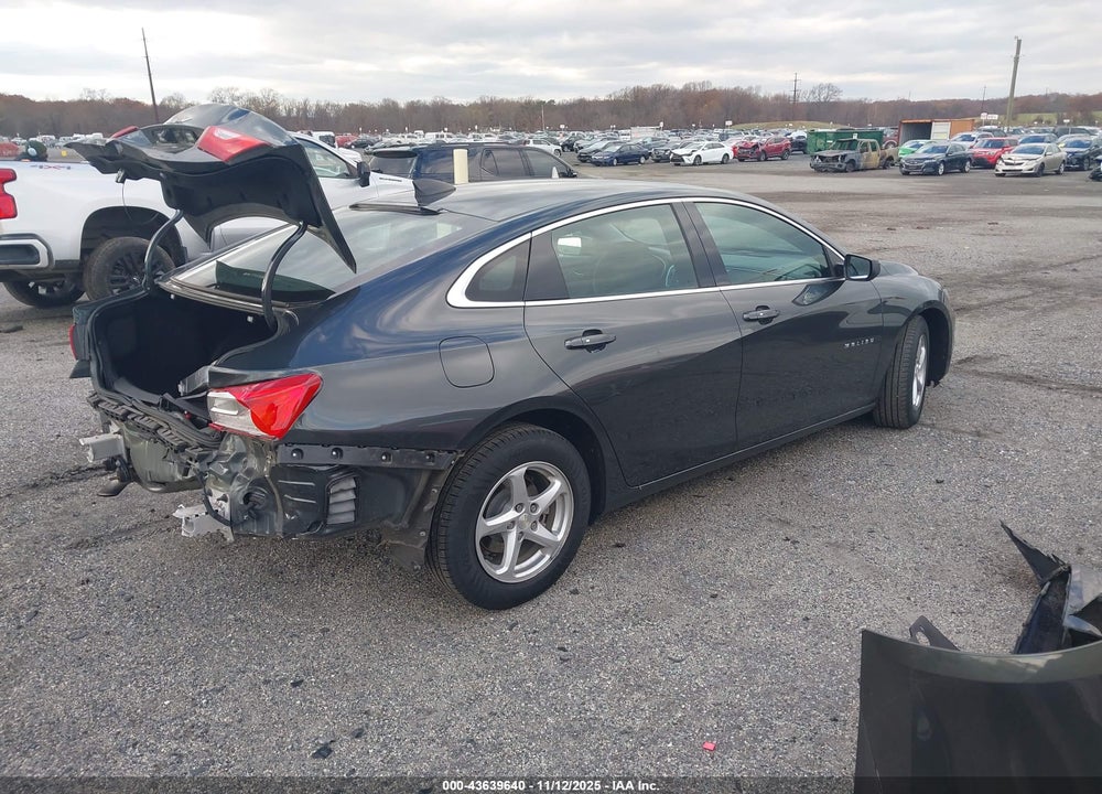 2018 CHEVROLET MALIBU VIN: 1G1ZB5ST3JF103720