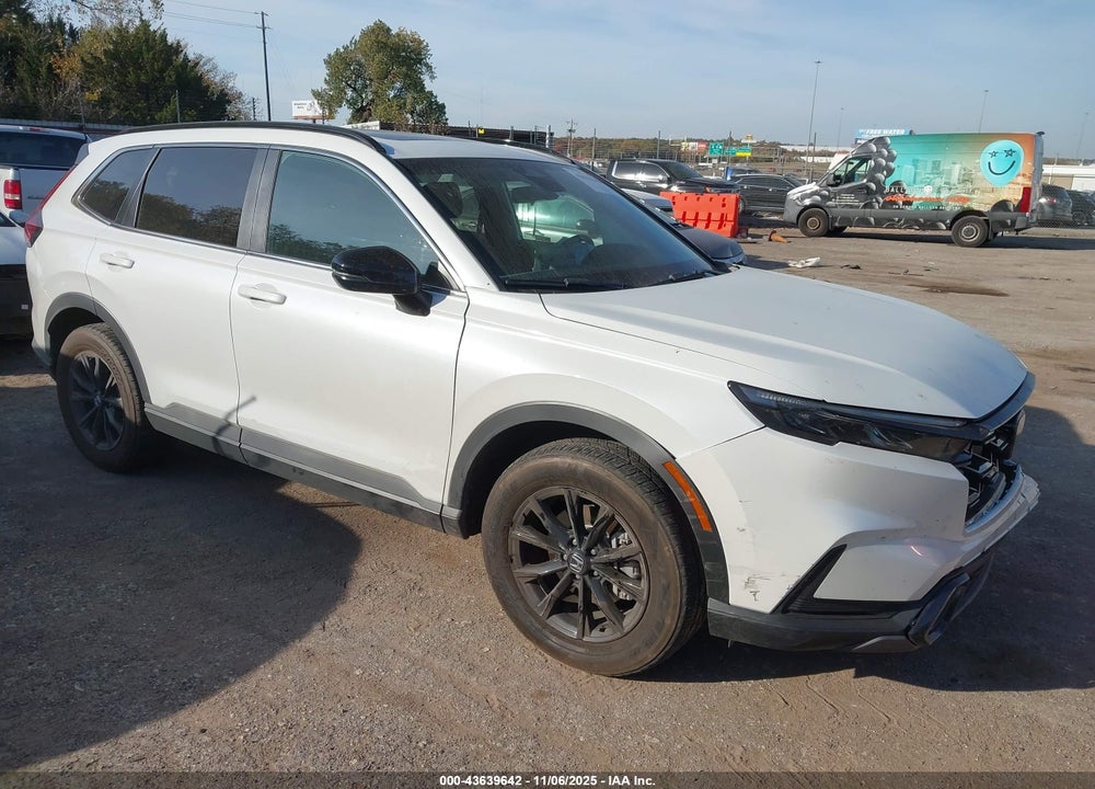 2024 HONDA CR-V HYBRID SPORT VIN: 7FARS6H5XRE074114