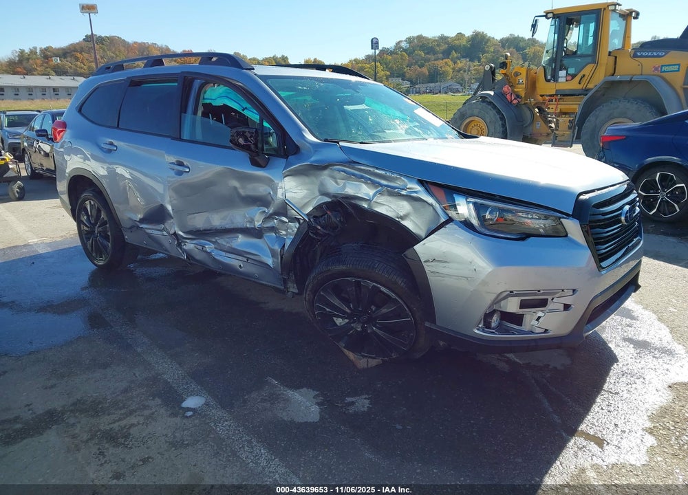 2022 SUBARU ASCENT ONYX EDITION VIN: 4S4WMAJDXN3468647
