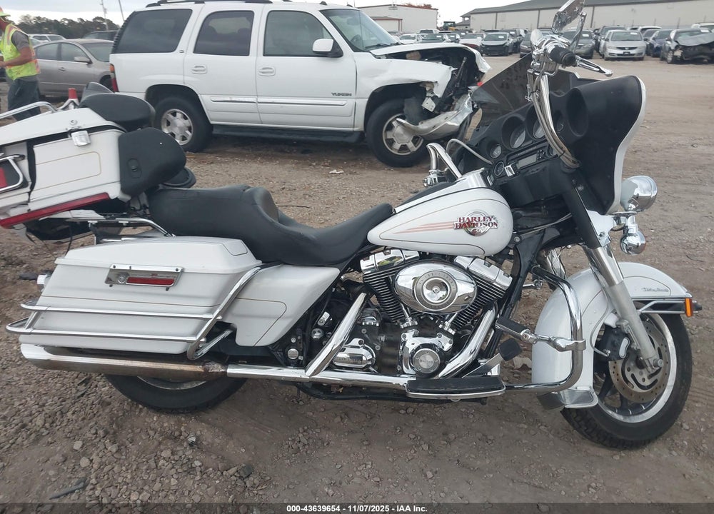 2007 HARLEY-DAVIDSON FLHTCUI VIN: 1HD1FC4157Y713641
