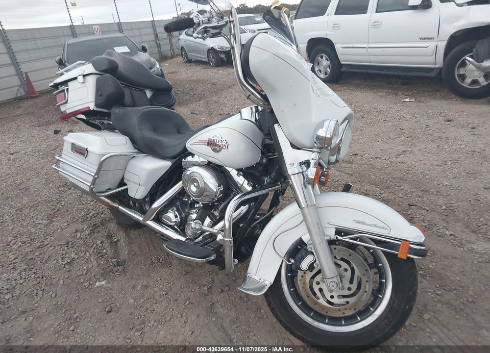 2007 HARLEY-DAVIDSON FLHTCUI VIN: 1HD1FC4157Y713641