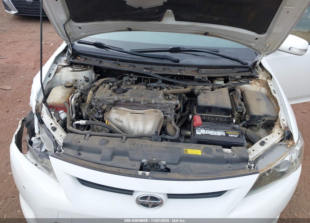 2011 SCION TC VIN: JTKJF5C79B3016605