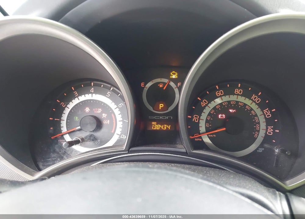 2011 SCION TC VIN: JTKJF5C79B3016605