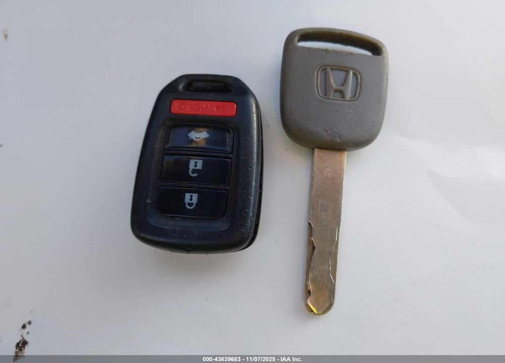 2015 HONDA CIVIC LX VIN: 19XFB2F50FE006044