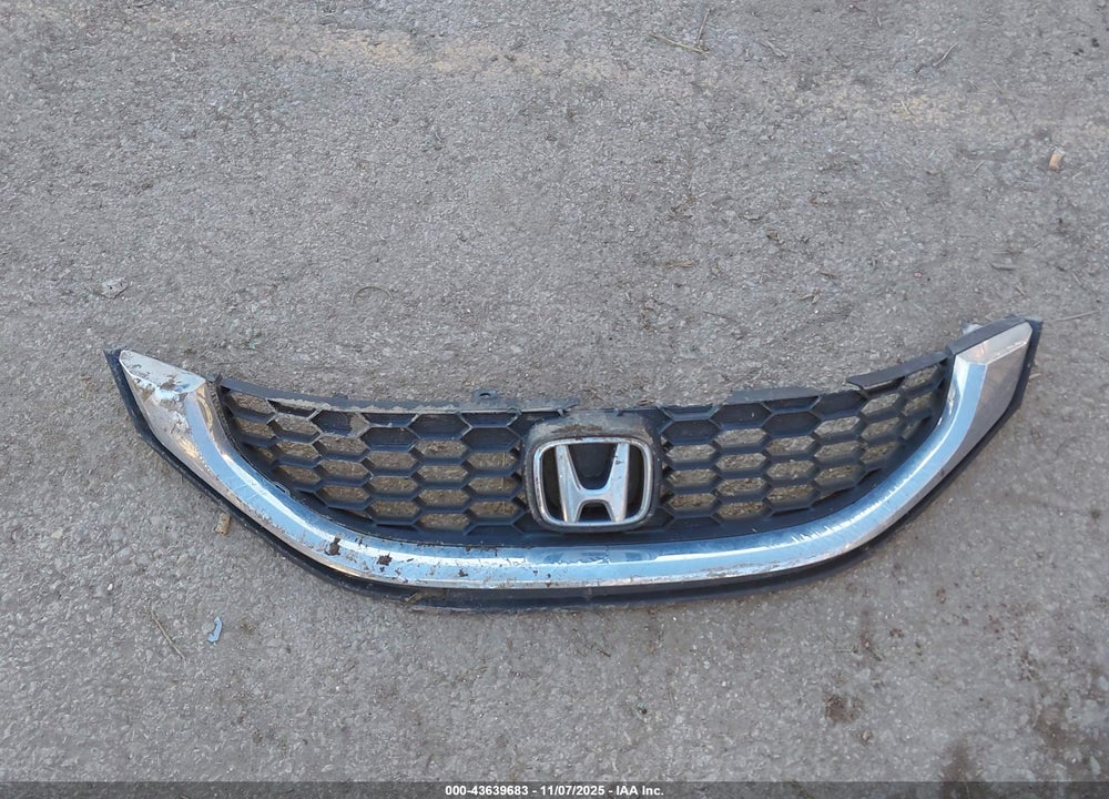 2015 HONDA CIVIC LX VIN: 19XFB2F50FE006044