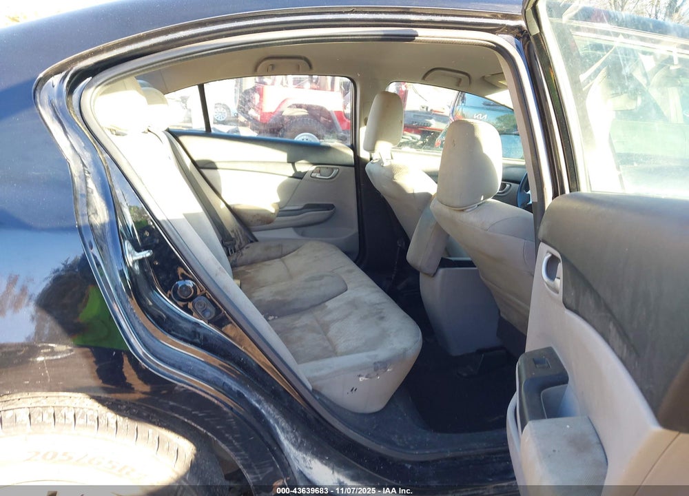 2015 HONDA CIVIC LX VIN: 19XFB2F50FE006044