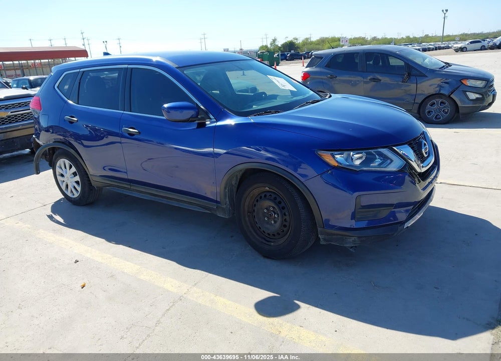 2017 NISSAN ROGUE S VIN: KNMAT2MVXHP513093