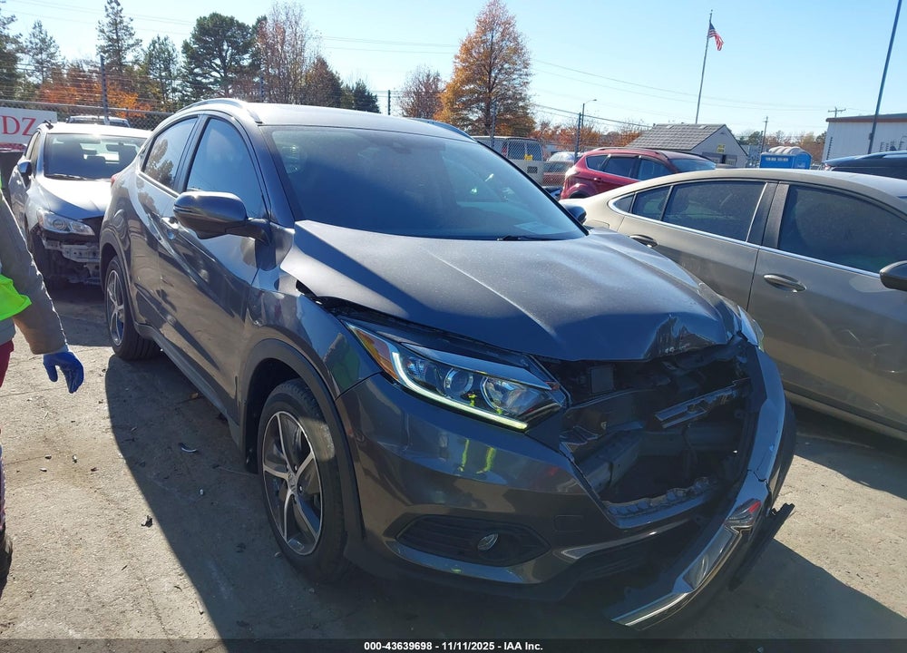2022 HONDA HR-V EX VIN: 3CZRU5H57NM734707