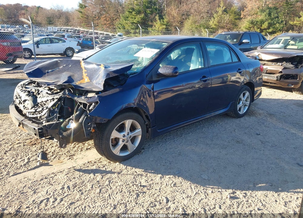 2013 TOYOTA COROLLA S VIN: 2T1BU4EE8DC002955