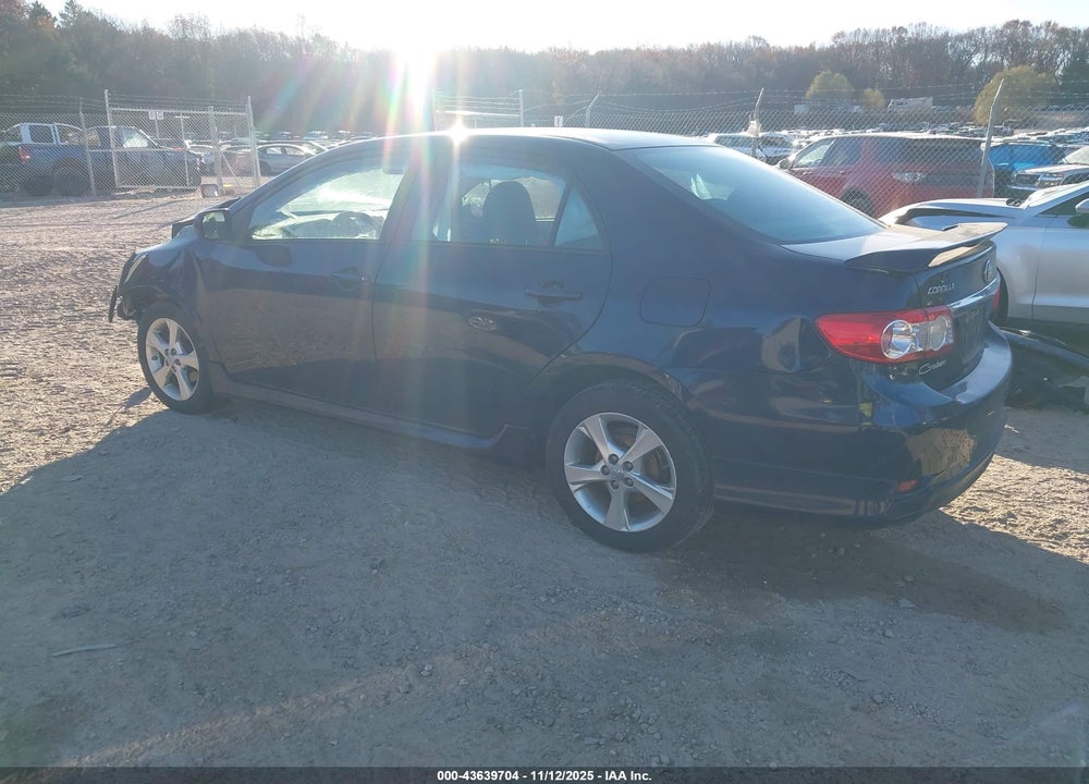 2013 TOYOTA COROLLA S VIN: 2T1BU4EE8DC002955