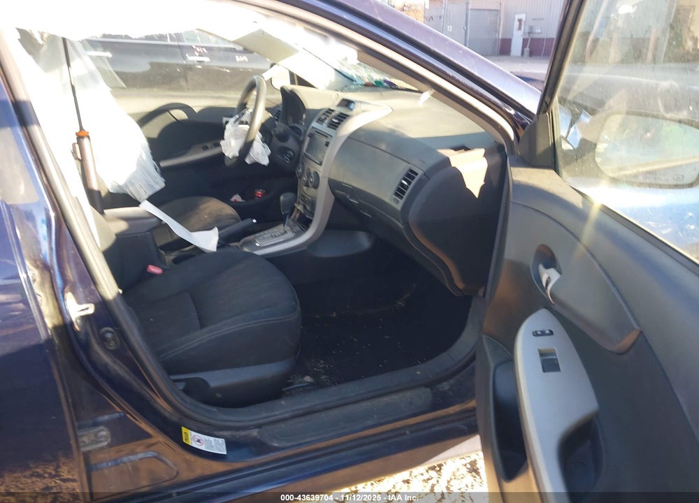 2013 TOYOTA COROLLA S VIN: 2T1BU4EE8DC002955