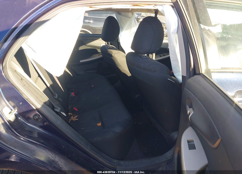 2013 TOYOTA COROLLA S VIN: 2T1BU4EE8DC002955