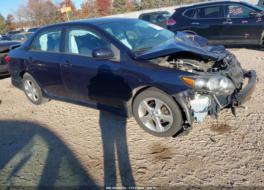 2013 TOYOTA COROLLA S VIN: 2T1BU4EE8DC002955
