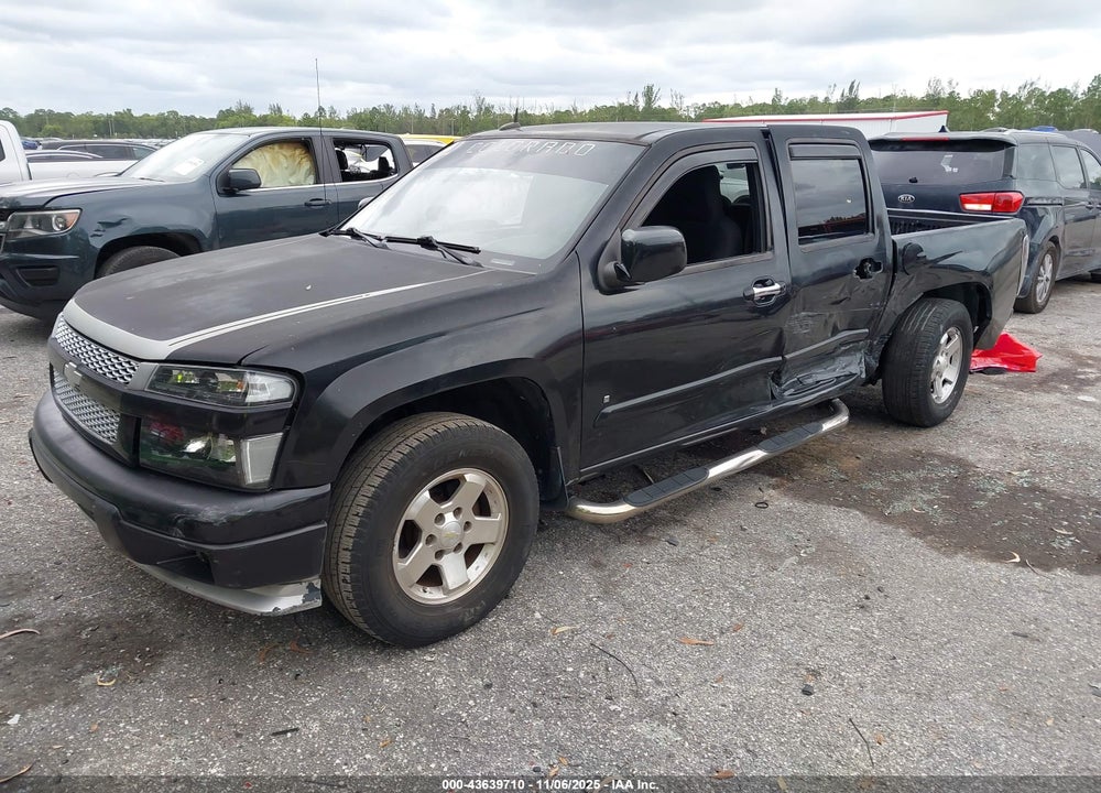 2009 CHEVROLET COLORADO LT VIN: 1GCCS139798156266