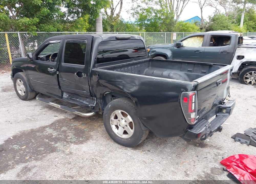 2009 CHEVROLET COLORADO LT VIN: 1GCCS139798156266