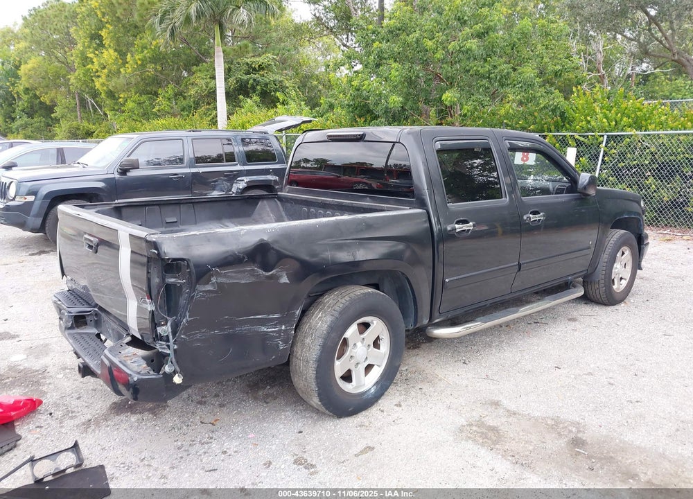 2009 CHEVROLET COLORADO LT VIN: 1GCCS139798156266