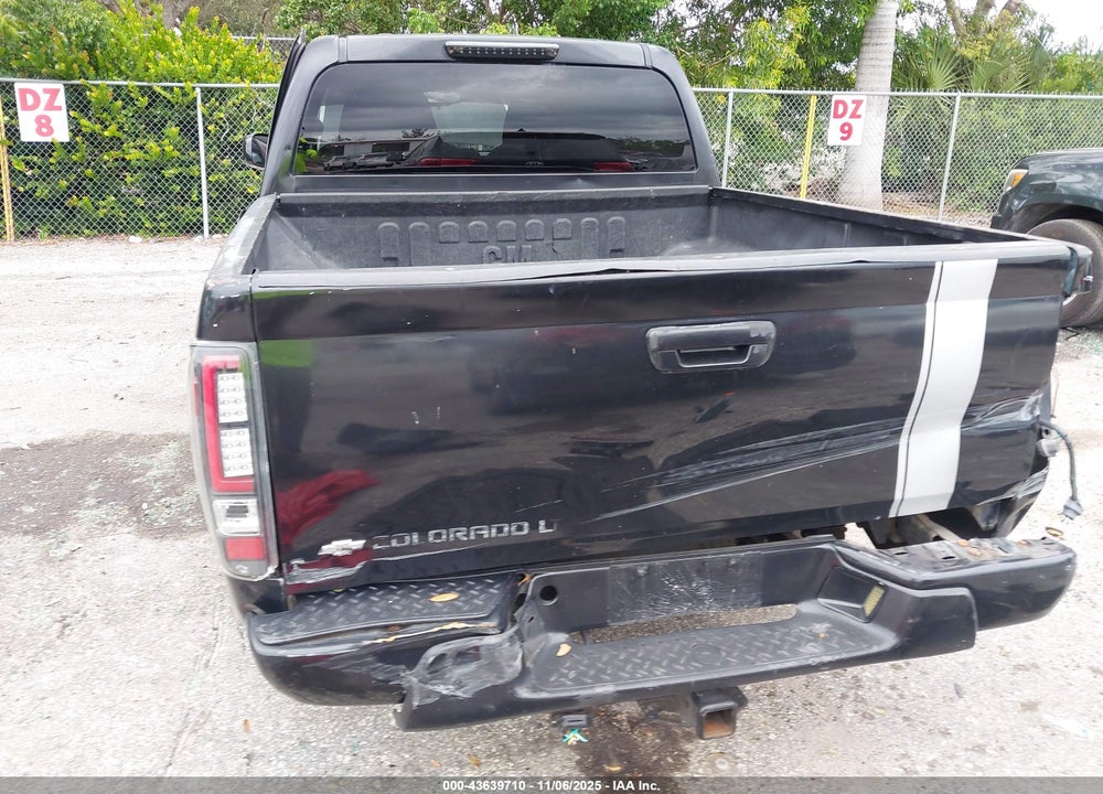 2009 CHEVROLET COLORADO LT VIN: 1GCCS139798156266