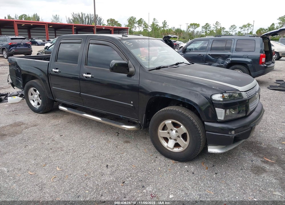 2009 CHEVROLET COLORADO LT VIN: 1GCCS139798156266