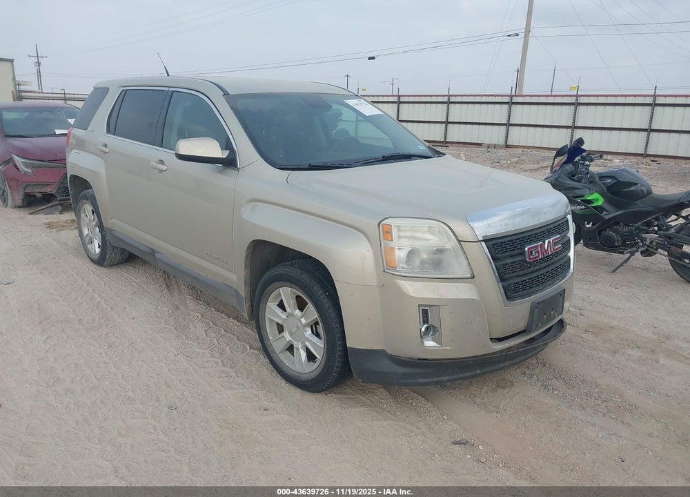 2012 GMC TERRAIN SLE-1 VIN: 2GKALMEK3C6106908