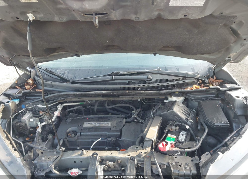 2015 HONDA CR-V EX VIN: 2HKRM4H55FH649808