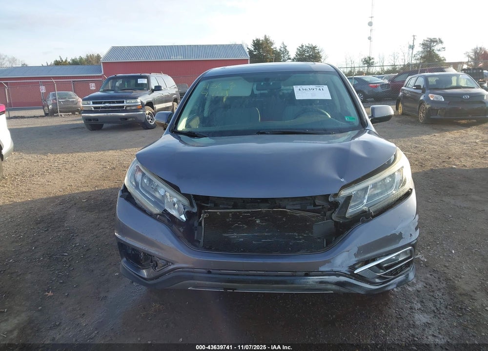2015 HONDA CR-V EX VIN: 2HKRM4H55FH649808
