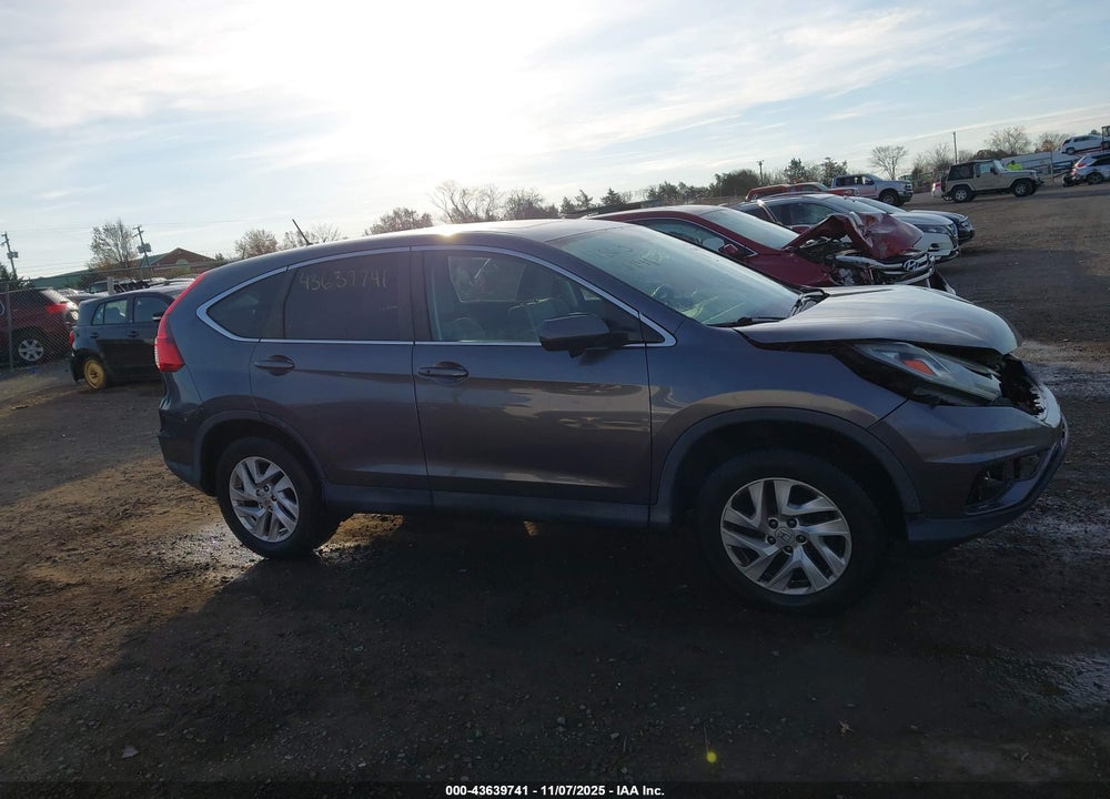 2015 HONDA CR-V EX VIN: 2HKRM4H55FH649808