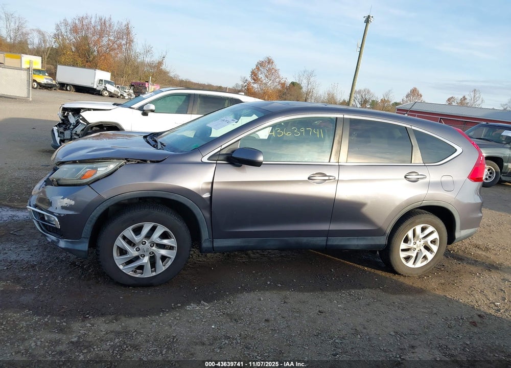 2015 HONDA CR-V EX VIN: 2HKRM4H55FH649808