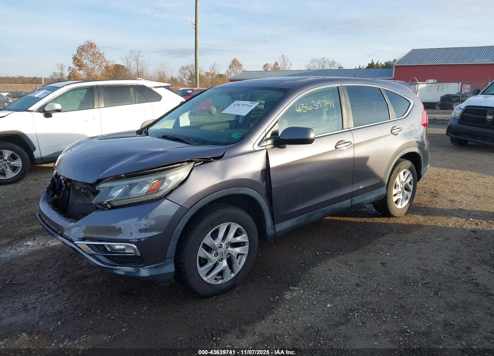 2015 HONDA CR-V EX VIN: 2HKRM4H55FH649808